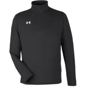 Pull-over à col zippé Team Tech pour homme Under Armour