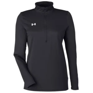 Pull demi-zip Team Tech pour femme Under Armour