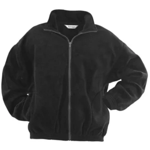 Veste zippée en polaire polyester