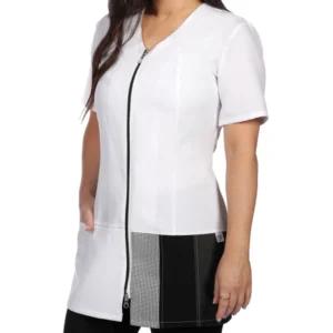 Tunique
à bandes verticales