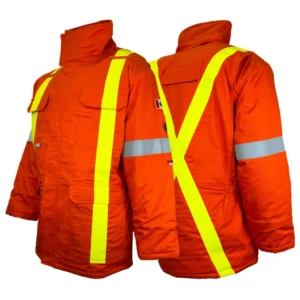 Parka OHSA
haute visibilité FR/AR
Atlas Guardian