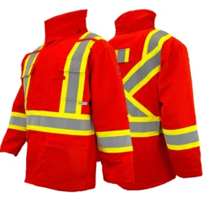 Parka haute visibilité Atlas Guardian FR/AR 4 pouces