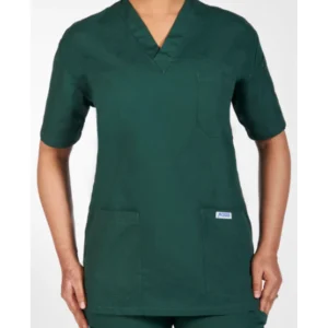 Haut de
bloc opératoire
unisexe
à col en V