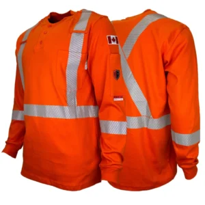 Chemises Henley Atlas Guardian FR/AR