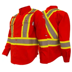 Chemise de travail Atlas Guardian FR/AR 4”