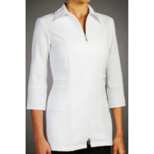 Sarrau tailleur
col à plis