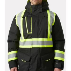 Parka polaire
haute visibilité
Alna CSA