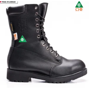 JYG ROVAK
Avec membrane imperméable AIRFLOW
Bottes de travail pour hommes
12 pouces
homologuées CSA
imperméables
à embout d'acier