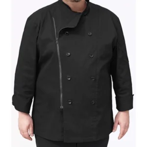 Veste de chef
à
fermeture éclair