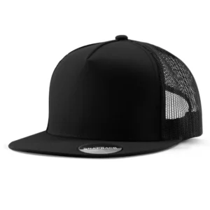 Casquette trucker
traditionnelle à 5 panneaux
