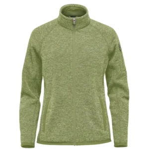 Veste polaire zippée intégrale Avalante pour femme