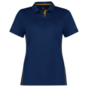 Polo à manches courtes Balance pour femme