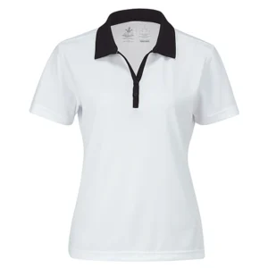 Polos Performance Deux-Tons Pour Femmes