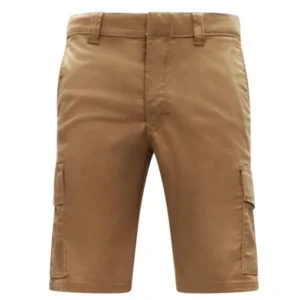 Short de travail cargo extensible pour homme