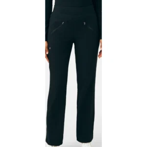 Pantalon médical ultra doux à coupe évasée pour femme CRFT