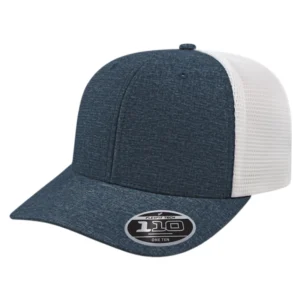 Casquette Flexfit 110 Melange Trucker  à dos en maille