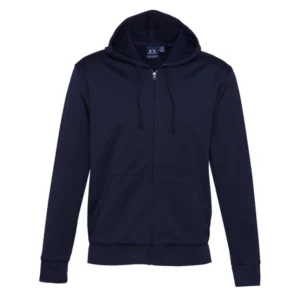 Sweat à capuche zippé pour homme