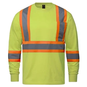 T-shirt haute visibilité manches longues – Paramount