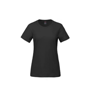 T-shirt Femme Ring Spun a col rond-Parkour