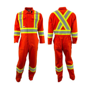 Couvre-tout haute visibilite  Atlas Guardian FR/AR avec fermetures éclair  aux jambes