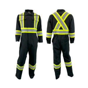 Couvre-tout haute visibilité Atlas Guardian FR/ARavec fermetures éclair aux jambes